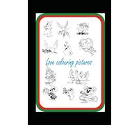 Love coloring pictures: Love symbols