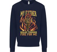 Love Con Mary Jane Divertente Erba Bambini Felpa Maglione
