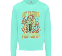 Love Con Mary Jane Divertente Erba Bambini Felpa Maglione
