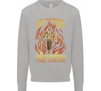 Love Con Mary Jane Divertente Erba Bambini Felpa Maglione