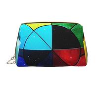 Love Confessions, borsa organizer per cosmetici, trousse con cerniera per pennelli (grande), Brillare in tutte le direzioni, Taglia unica