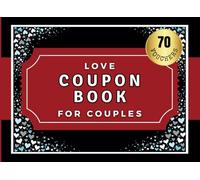 Love Coupon Book For Couples: 70 Love Vouchers for Him with Easy to Read Print for Couples Filled with Fun, Intimate and Naughty Activities | Gift for Valentines, Birthdays, Anniversary
