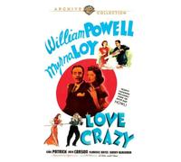 Love Crazy DVD (1941) - William Powell, Myrna Loy, Jack Conway