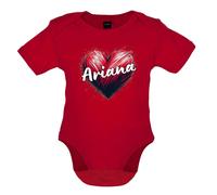 Love Cuore Ariana - Bambino T-Shirt / Body - Canzone Cantante Ventola Grande