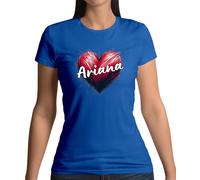 Love Cuore Ariana - T-Shirt - Canzone Cantante Ventola Love Grande Musica
