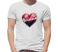 Love Cuore Ariana - T-Shirt - Canzone Cantante Ventola Love Grande Musicale