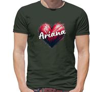 Love Cuore Ariana - T-Shirt - Canzone Cantante Ventola Love Grande Musicale