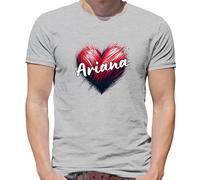 Love Cuore Ariana - T-Shirt - Canzone Cantante Ventola Love Grande Musicale