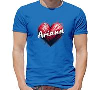Love Cuore Ariana - T-Shirt - Canzone Cantante Ventola Love Grande Musicale