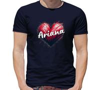 Love Cuore Ariana - T-Shirt - Canzone Cantante Ventola Love Grande Musicale