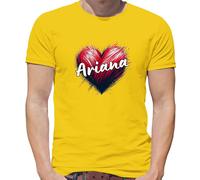 Love Cuore Ariana - T-Shirt - Canzone Cantante Ventola Love Grande Musicale