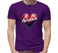 Love Cuore Ariana - T-Shirt - Canzone Cantante Ventola Love Grande Musicale