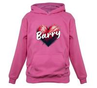 Love Cuore Barry - Bambini Felpa/Maglione - Ventola Manilow Cantante Concerto