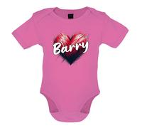 Love Cuore Barry - Bambino T-Shirt / Body - Ventola Manilow Cantante Concerto