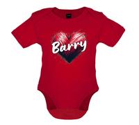 Love Cuore Barry - Bambino T-Shirt / Body - Ventola Manilow Cantante Concerto