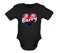 Love Cuore Barry - Bambino T-Shirt / Body - Ventola Manilow Cantante Concerto