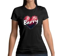 Love Cuore Barry - T-Shirt - Love Ventola Manilow Cantante Concerto Gig