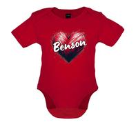 Love Cuore Benson - Bambino T-Shirt / Body - Canzone Cantante Ventola Boone
