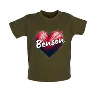 Love Cuore Benson - Bambino T-Shirt / Body - Canzone Cantante Ventola Boone