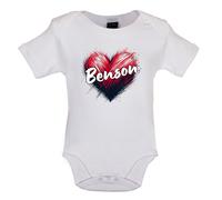 Love Cuore Benson - Bambino T-Shirt / Body - Canzone Cantante Ventola Boone