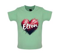 Love Cuore Elton - Bambino T-Shirt / Body - John Rocket Uomo Festival Concerto