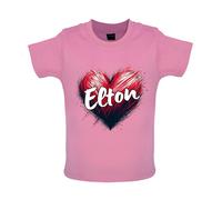 Love Cuore Elton - Bambino T-Shirt / Body - John Rocket Uomo Festival Concerto