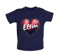 Love Cuore Elton - Bambino T-Shirt / Body - John Rocket Uomo Festival Concerto