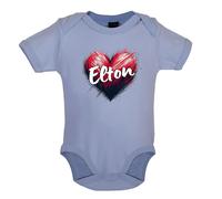 Love Cuore Elton - Bambino T-Shirt / Body - John Rocket Uomo Festival Concerto