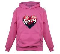 Love Cuore Gary - Bambini Felpa/Maglione - Musica Barlow Take Singer Che