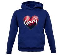 Love Cuore Gary - Bambini Felpa/Maglione - Musica Barlow Take Singer Che