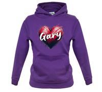 Love Cuore Gary - Bambini Felpa/Maglione - Musica Barlow Take Singer Che