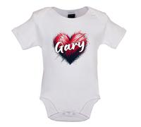 Love Cuore Gary - Bambino T-Shirt / Body - Musica Barlow Take Cantante Che