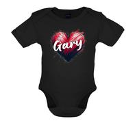 Love Cuore Gary - Bambino T-Shirt / Body - Musica Barlow Take Cantante Che