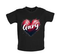 Love Cuore Gary - Bambino T-Shirt / Body - Musica Barlow Take Cantante Che