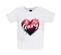 Love Cuore Gary - Bambino T-Shirt / Body - Musica Barlow Take Cantante Che