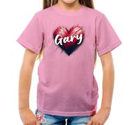 Love Cuore Gary - T-Shirt - Musica Barlow Take Cantante Che Concerto