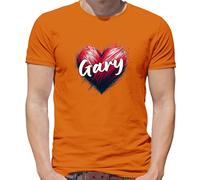 Love Cuore Gary - T-Shirt - Musica Barlow Take Cantante Che Gigabyte