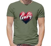 Love Cuore Gary - T-Shirt - Musica Barlow Take Cantante Che Gigabyte