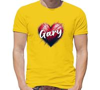 Love Cuore Gary - T-Shirt - Musica Barlow Take Cantante Che Gigabyte