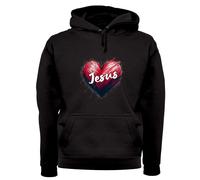 Love Cuore Gesù - Adulti Felpa/Maglione - Cristo Chiesa Preghiera Religion