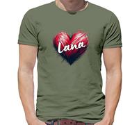 Love Cuore Lana - T-Shirt - Canzone Cantante Ventola Love Del Ray Music