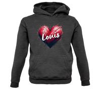 Love Cuore Louis - Bambini Felpa/Maglione - Tomlinson Musica Musicista Band Tour