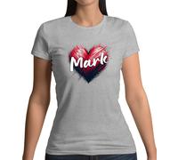 Love Cuore Mark - T-Shirt - Musica Musicista Tour Concerto Love Owen Ventola