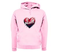 Love Cuore Niall - Adulti Felpa/Maglione - Musica Musicista Horan Tour Love