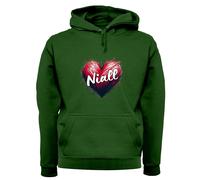 Love Cuore Niall - Adulti Felpa/Maglione - Musica Musicista Horan Tour Love