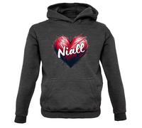 Love Cuore Niall - Bambini Felpa/Maglione - Musica Musicista Horan Tour Cantante