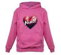 Love Cuore Niall - Bambini Felpa/Maglione - Musica Musicista Horan Tour Cantante
