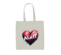 Love Cuore Niall - Tela Borsa Grande - Musica Musicista Horan Tour Singer