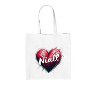 Love Cuore Niall - Tela Borsa Grande - Musica Musicista Horan Tour Singer