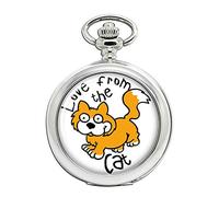 Love da il Gatto Orologio da Tasca Cacciatore